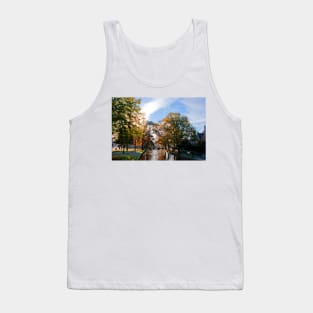 Bourton on the Water Autumn Trees Cotswolds UK Tank Top